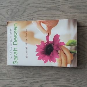 📚3 for $15📚 Sarah Dessen The Truth About Forever Book